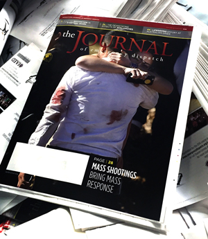 Picture of a 'The Journal' printed magazine